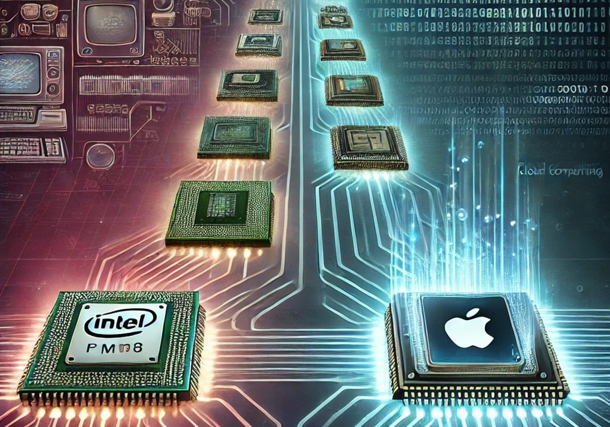 Evolução dos Processadores: Do Pentium ao Chip M1