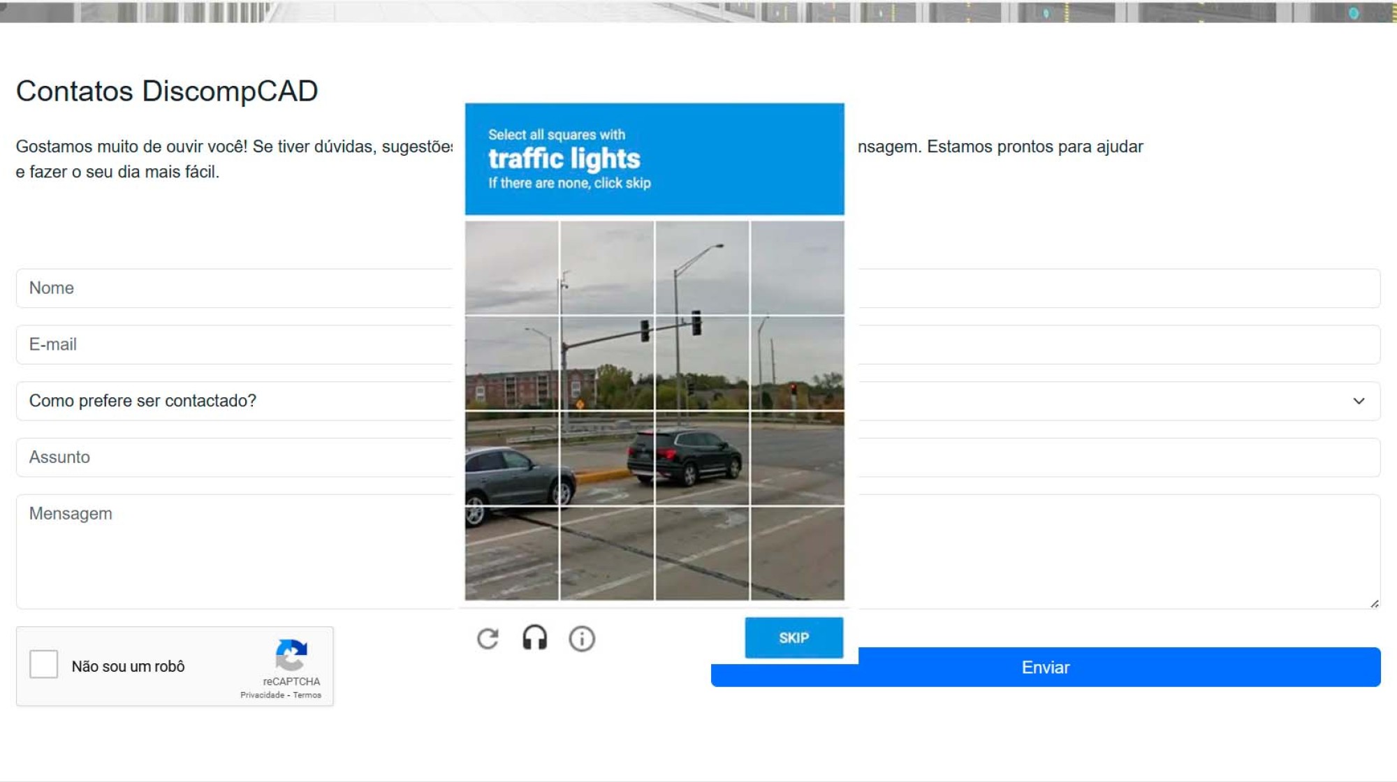 Google reCAPTCHA